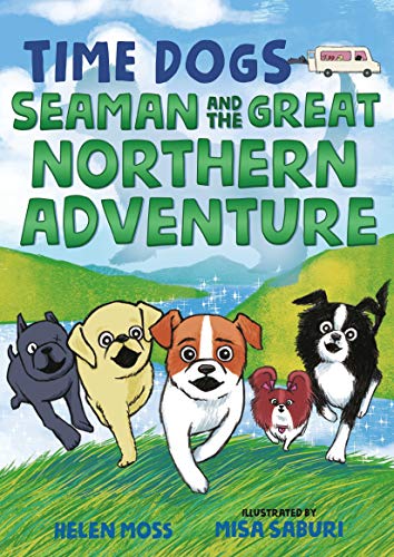 Seaman and the Great Northern Adventure book cover