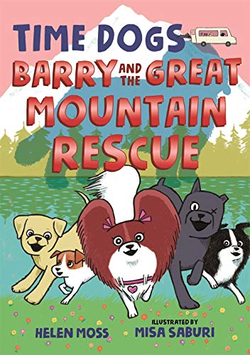 Barry and the Great Mountain Rescue book cover