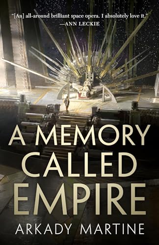 A Memory Called Empire book cover