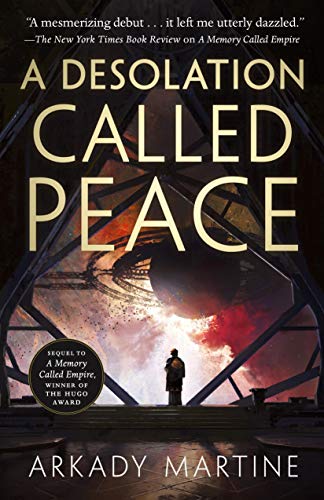 A Desolation Called Peace book cover