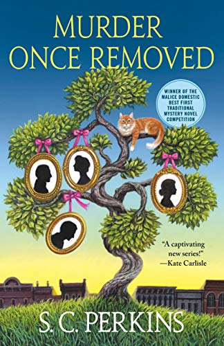 Murder Once Removed book cover