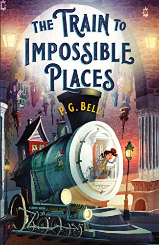 Cover of The train to impossible places