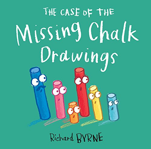 Cover of The case of the missing chalk drawings