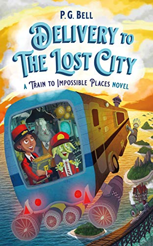 Delivery to the Lost City : by Bell, P. G