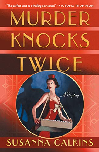 Murder Knocks Twice book cover