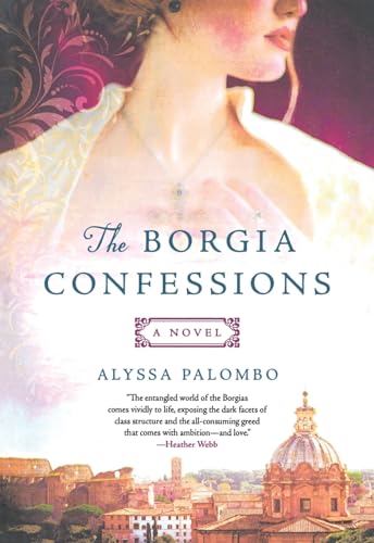 The Borgia Confessions book cover