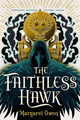 The Faithless Hawk book cover