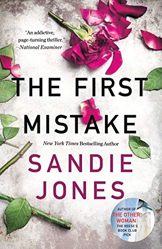The First Mistake book cover