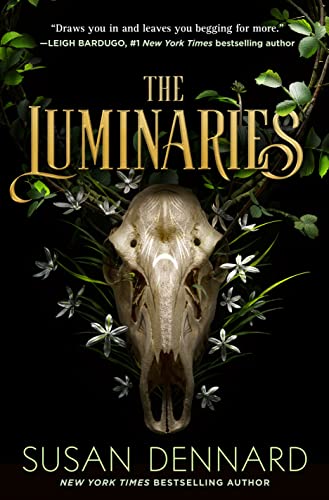 The Luminaries book cover