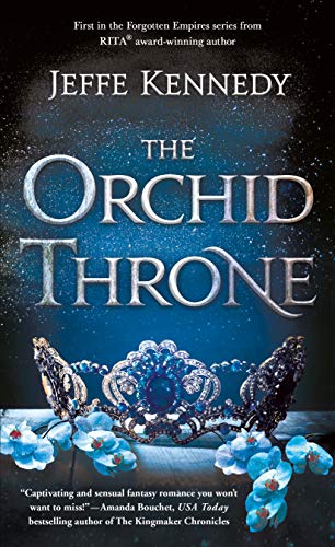 The Orchid Throne book cover