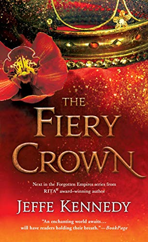 The Fiery Crown book cover