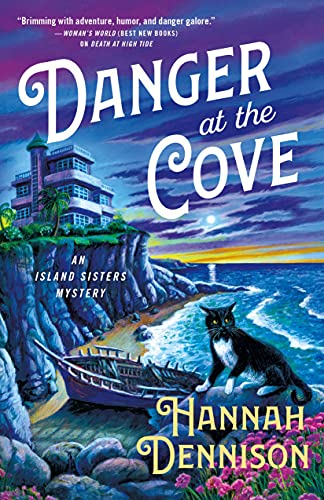 Danger at the Cove book cover