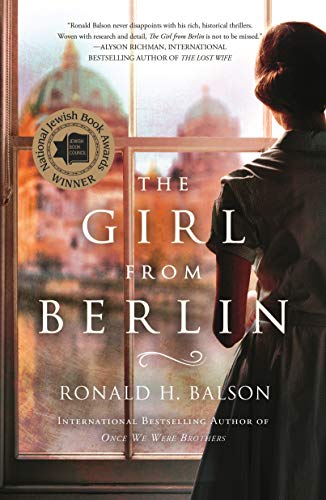 The Girl from Berlin book cover