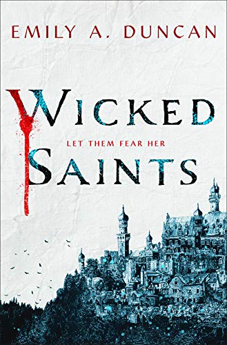 Wicked Saints book cover