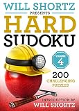 Will Shortz Presents Hard Sudoku Volume 4 200 Challenging Puzzles