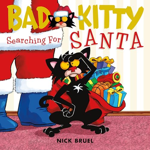 Bad Kitty: Searching for Santa book cover