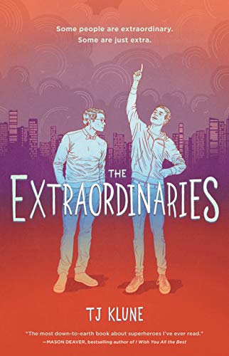 The Extraordinaries cover