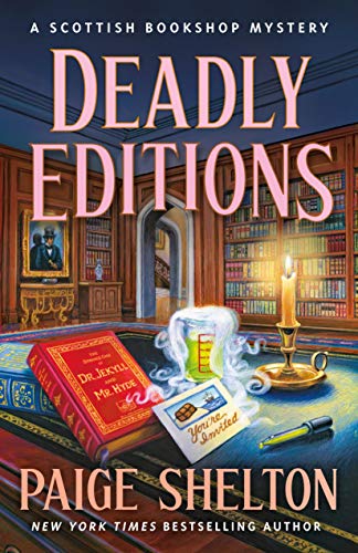 Deadly Editions book cover