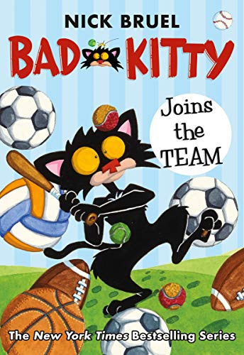 Bad Kitty Joins the Team / by Bruel, Nick