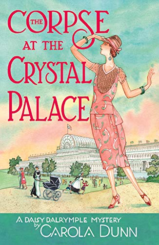 The Corpse at the Crystal Palace book cover
