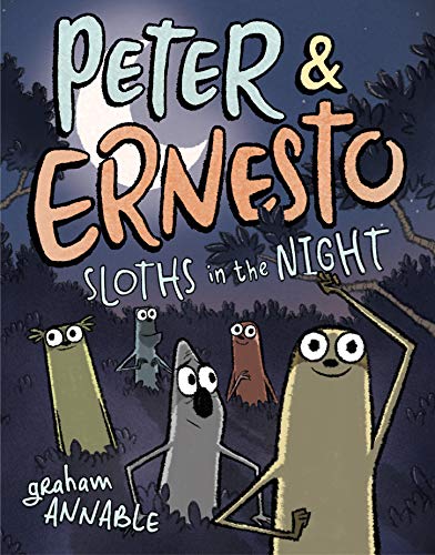 Sloths in the Night book cover