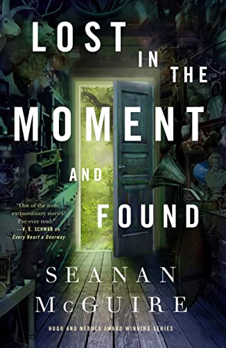 Lost in the Moment and Found book cover