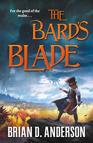 The Bard's Blade book cover