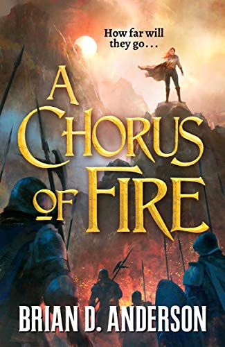 A Chorus of Fire book cover