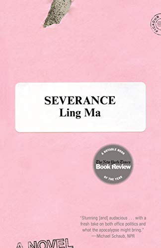 Severance book cover