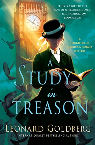 A Study in Treason book cover