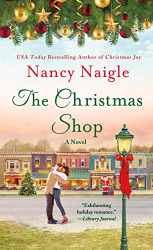 The Christmas Shop book cover