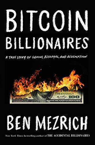 Bitcoin Billionaires book cover