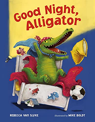 Cover of Good Night, Alligator