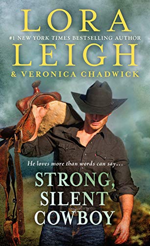 Strong, Silent Cowboy book cover