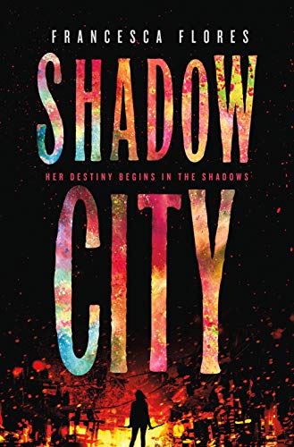 Shadow City book cover