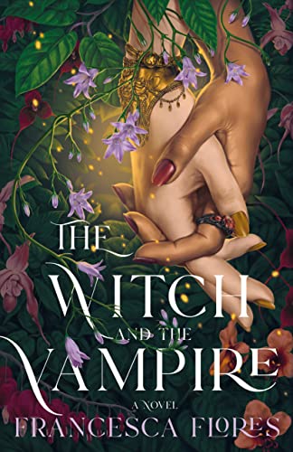 The Witch and the Vampire book cover