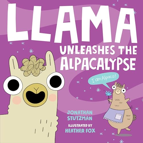 Llama Unleashes the Alpacalypse book cover