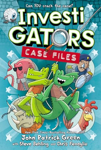 InvestiGators: Case Files cover