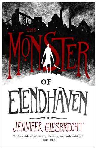 The Monster of Elendhaven book cover