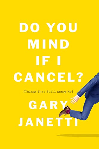 Do You Mind If I Cancel? book cover