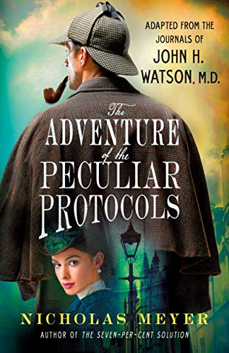 The Adventure of the Peculiar Protocols cover