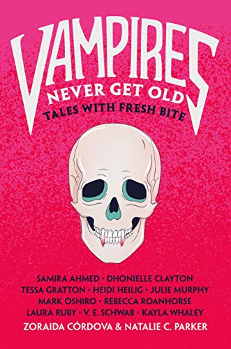 Vampires Never Get Old book cover