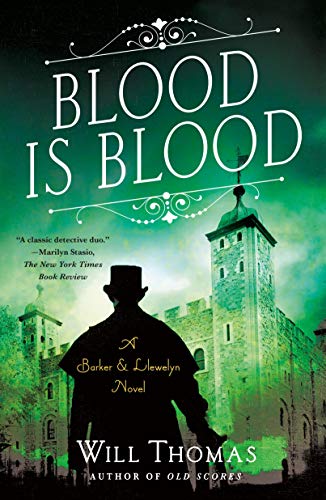 Blood Is Blood book cover