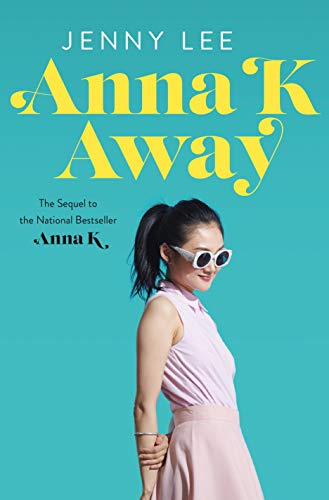 Anna K Away book cover