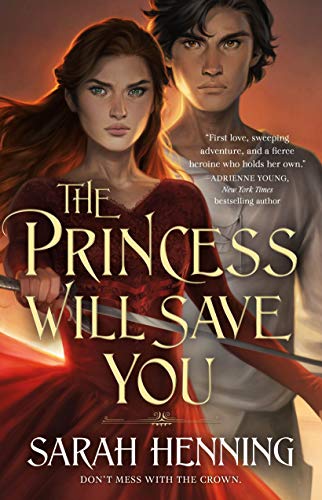 The Princess Will Save You book cover