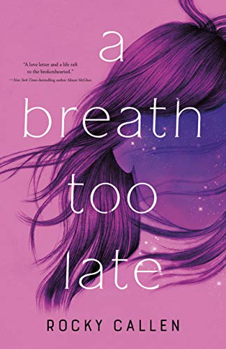 A Breath Too Late book cover