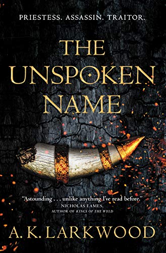 The Unspoken Name book cover