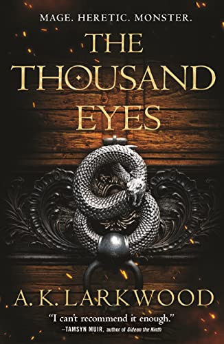 The Thousand Eyes book cover