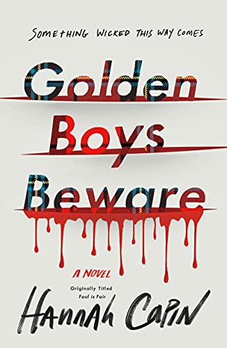 Golden Boys Beware book cover