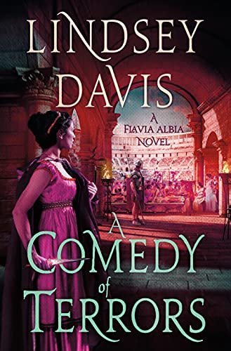 A Comedy of Terrors book cover